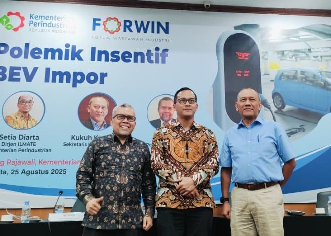Kemenperin Desak BYD dkk Produksi Lokal Mobil Listrik dengan TKDN 40 Persen