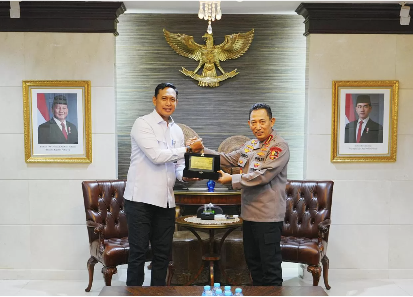 BULOG–POLRI Perkuat Sinergi Nasional, Pastikan Harga Pangan Stabil Hingga Akhir 2025