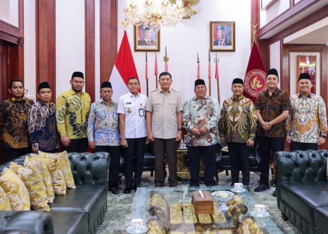 Menhan RI & DMDI Teguhkan Pertahanan Berbasis Nilai Persatuan dan Budaya Islam