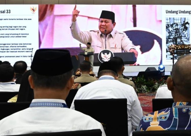 Buka APKASI Expo 2025, Presiden Prabowo Tegaskan Makna Pasal 33 UUD 1945