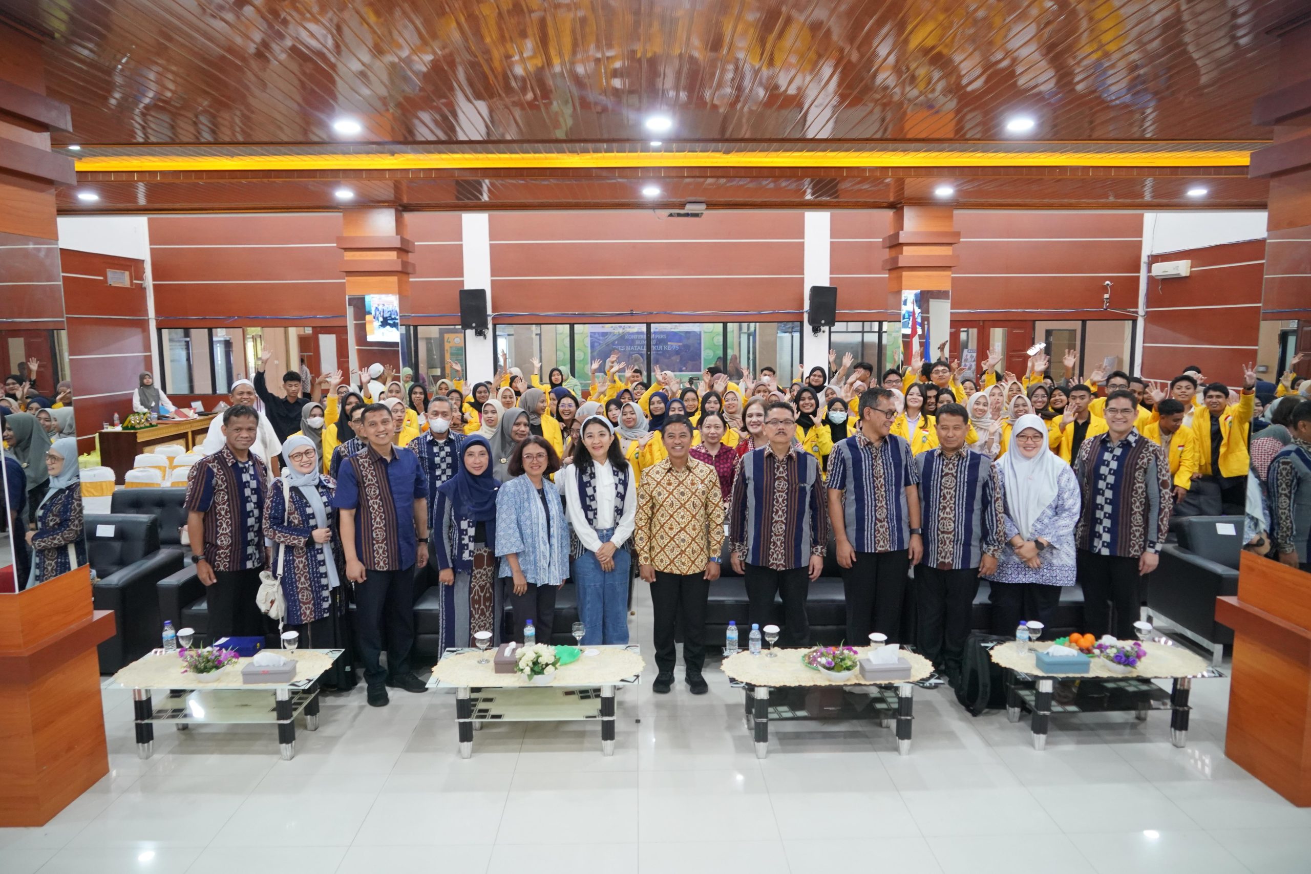 Wamenkes Prof. Dante: Ternate, Titik Awal Kolaborasi Berkelanjutan untuk Kesehatan Indonesia Timur