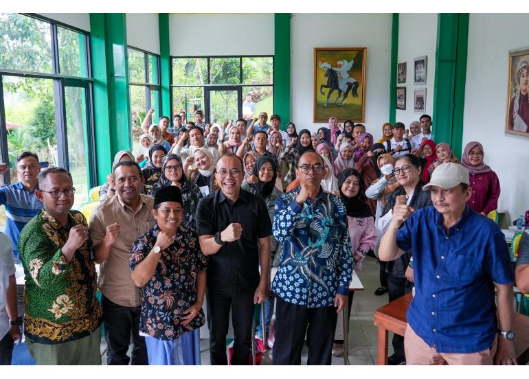 UMKM Bandung Tembus Rantai Pasok Program Makan Bergizi lewat Fasilitasi Kementerian