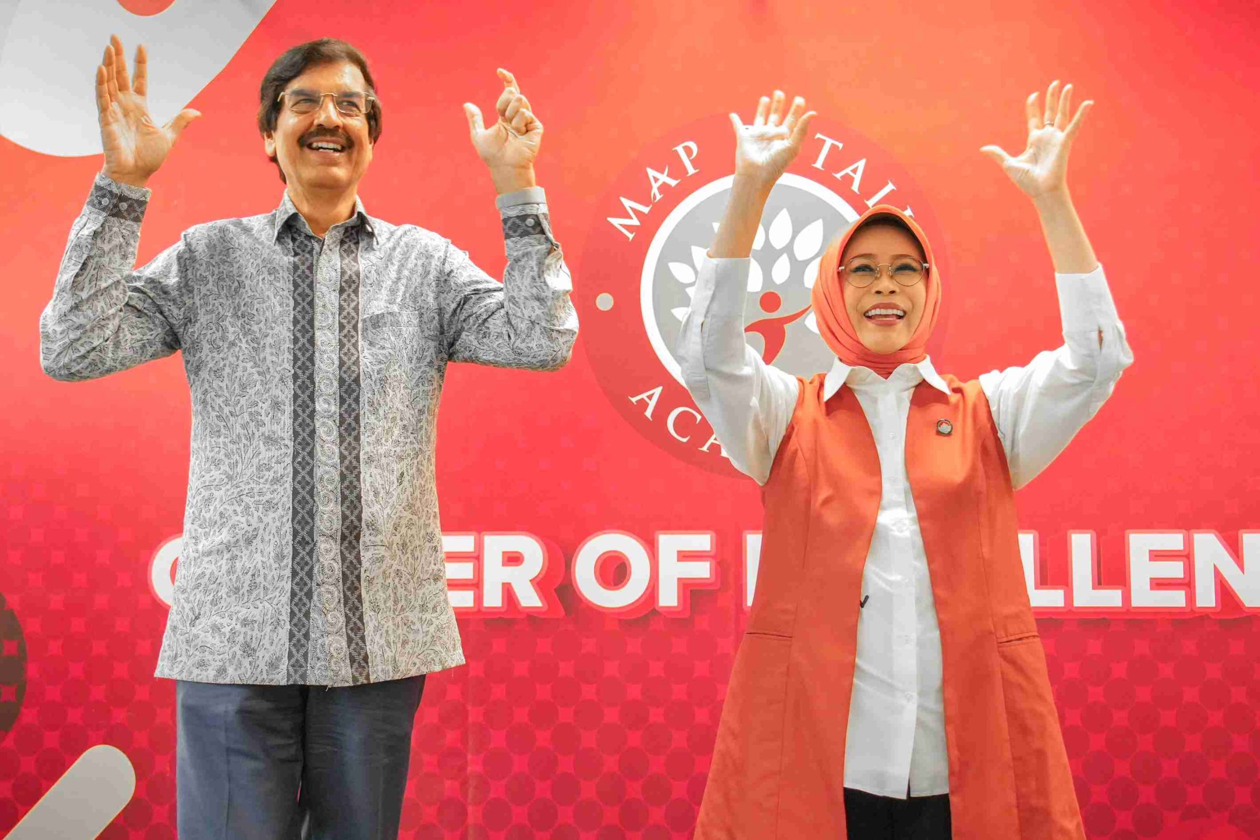 Sinergi Kemensos dan MAP Sediakan Lapangan Kerja Penyandang Disabilitas