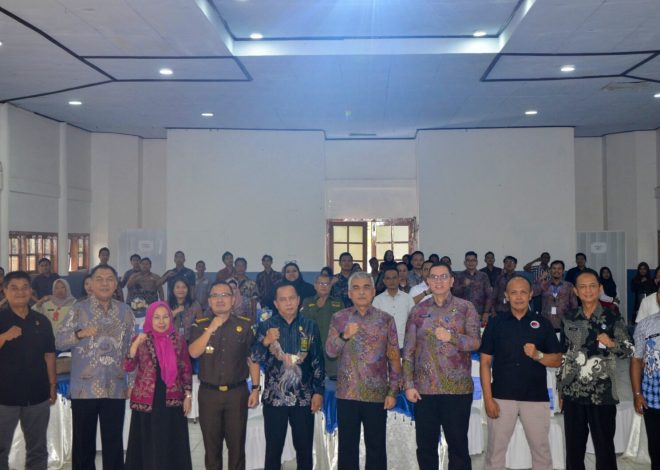 BNN Serap Aspirasi Penegak Hukum dan Akademisi Jambi untuk Penyempurnaan RUU Narkotika