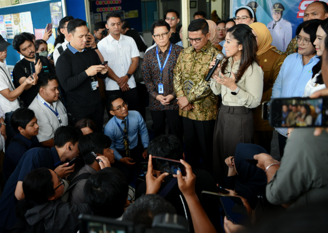 Digitalisasi Cek Kesehatan Anak Dimulai, Komdigi Jamin Konektivitas Nasional