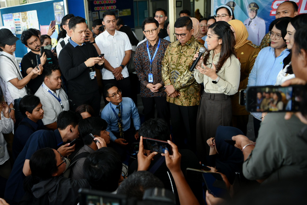 Digitalisasi Cek Kesehatan Anak Dimulai, Komdigi Jamin Konektivitas Nasional
