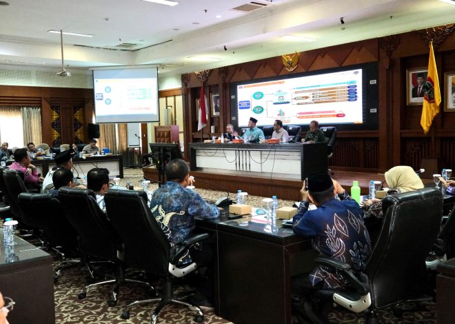 Menteri Nusron Ajak Pemda se-Kalimantan Selatan Kawal Empat Program Strategis ATR/BPN