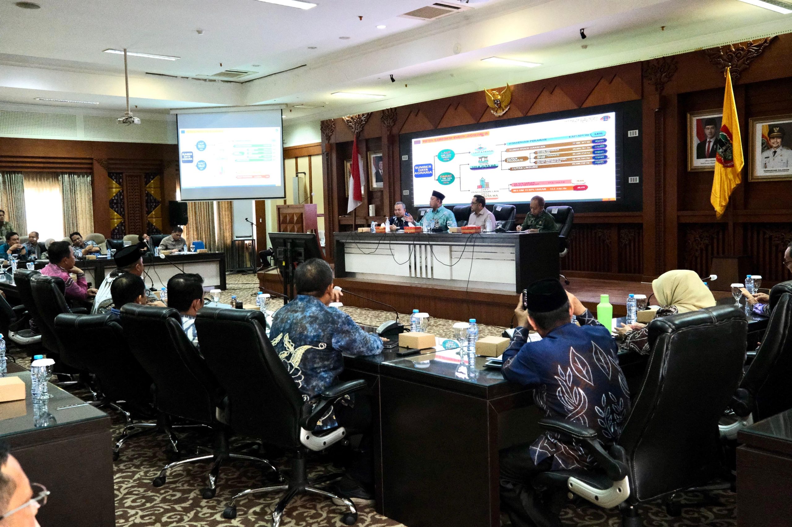 Menteri Nusron Ajak Pemda se-Kalimantan Selatan Kawal Empat Program Strategis ATR/BPN