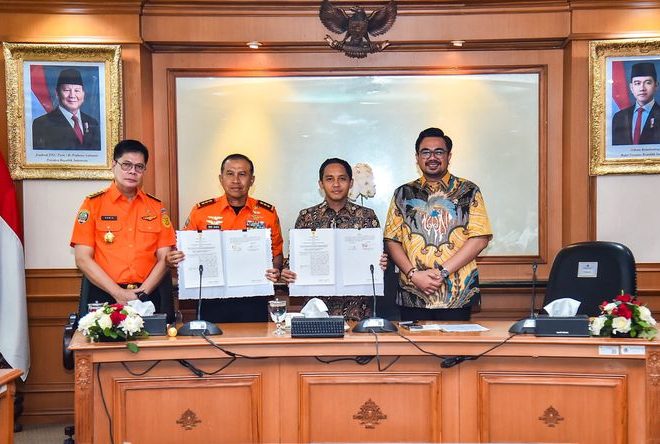 Kemenhut & Basarnas Teken MoU Sinergi Penanganan Darurat di Kawasan Hutan