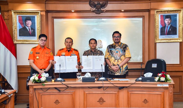 Kemenhut & Basarnas Teken MoU Sinergi Penanganan Darurat di Kawasan Hutan