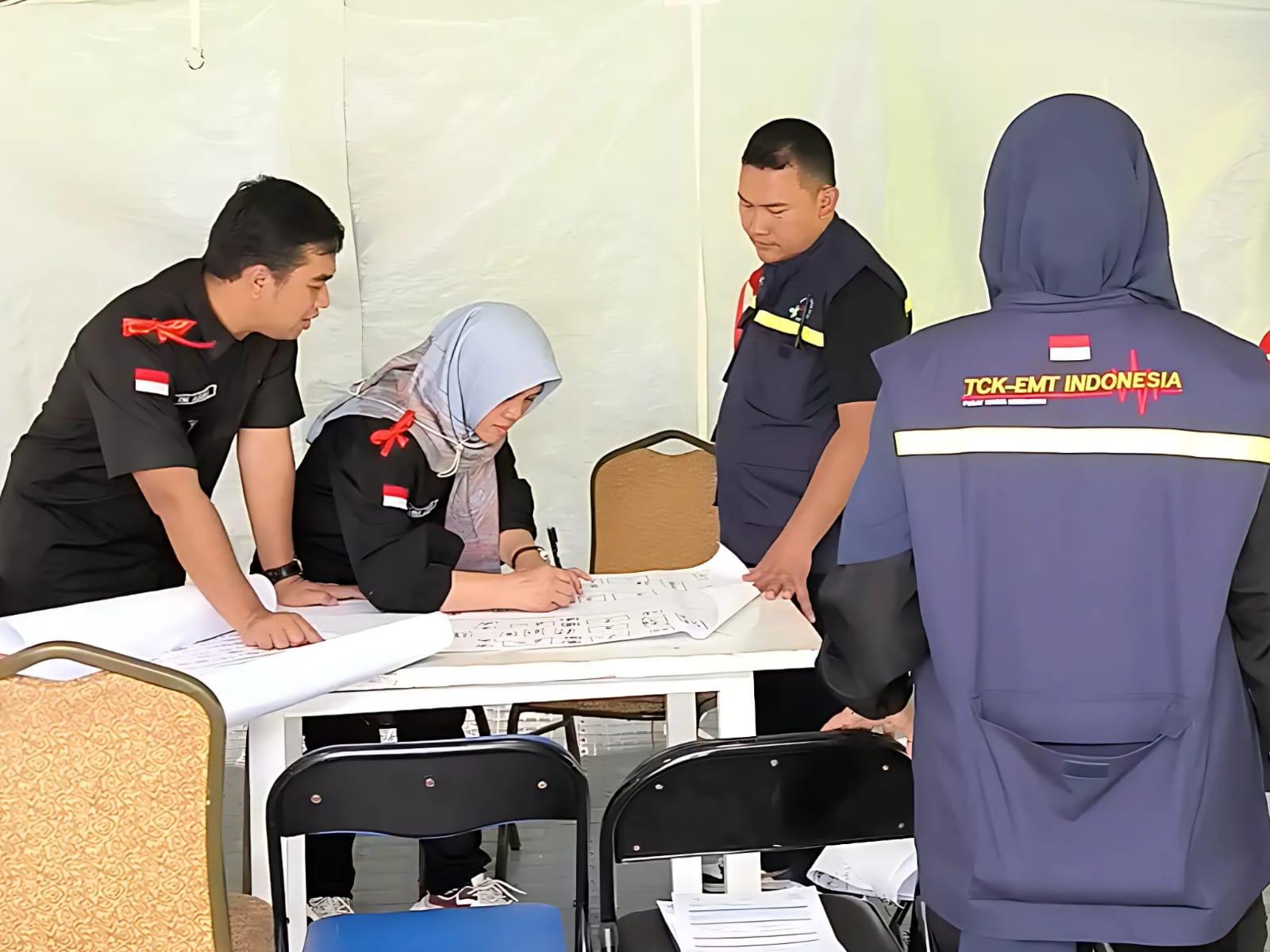 TCK-EMT Tipe 2 Indonesia Siap Tangani Krisis Kesehatan Sesuai Standar WHO