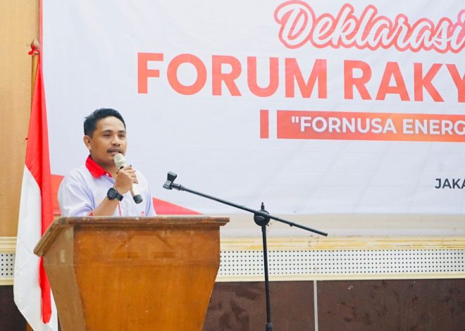 Ketum Fornusa Apresiasi Panglima TNI dan Ucapkan Selamat kepada Letjen TNI Muhammad Saleh Mustafa sebagai Wakasad