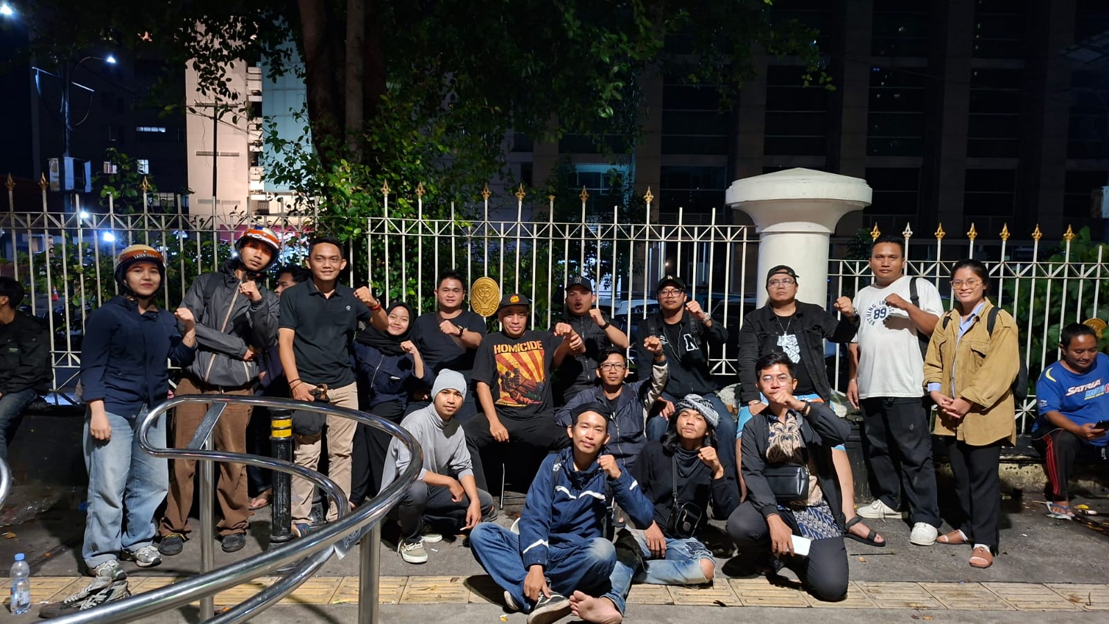 Kader PMII Jakarta Kena Tembak, Ketua Komisariat PMII Unija Serukan Doa dan Aksi Solidaritas