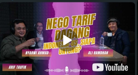 Dinamika Negosiasi Tarif Dagang RI–AS