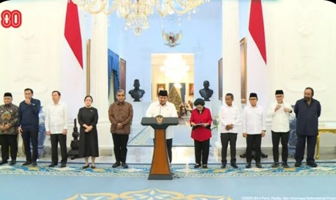 Presiden RI: Aspirasi Publik Harus Didengar, Proses Hukum Transparan