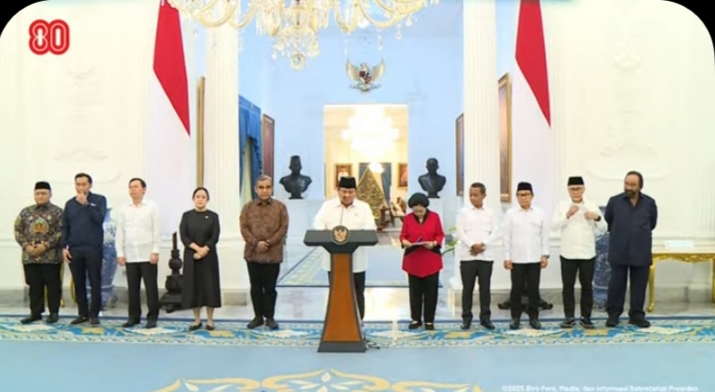 Presiden RI: Aspirasi Publik Harus Didengar, Proses Hukum Transparan