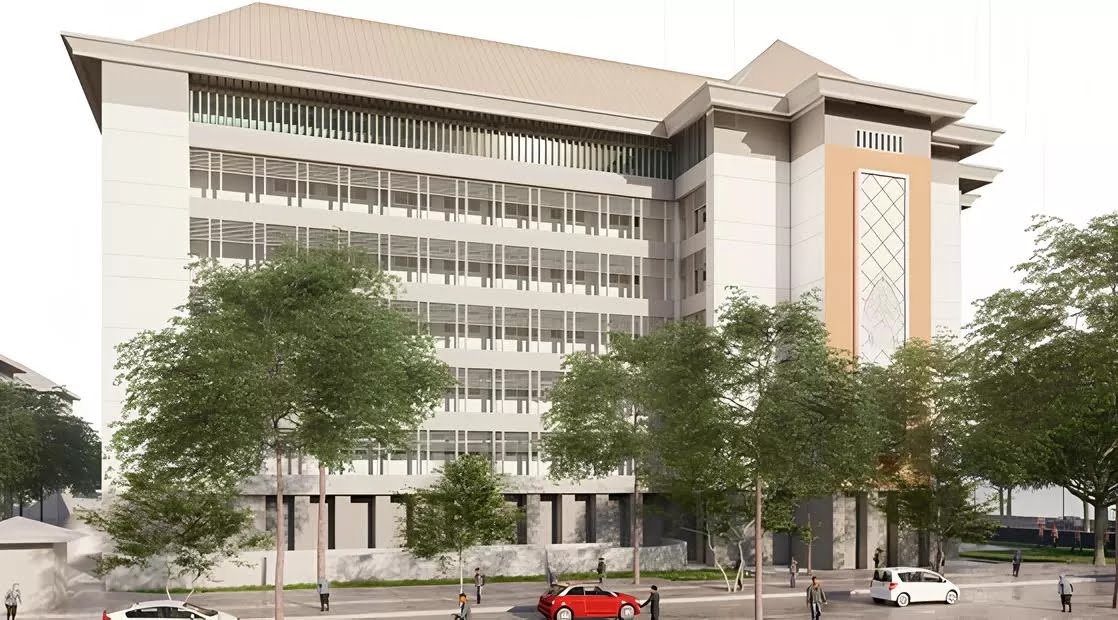 WASKITA KARYA CONSTRUCTS A REVOLUTIONARY GEDUNG UGM, CAPAI PROJECT RP113,08 MILIAR