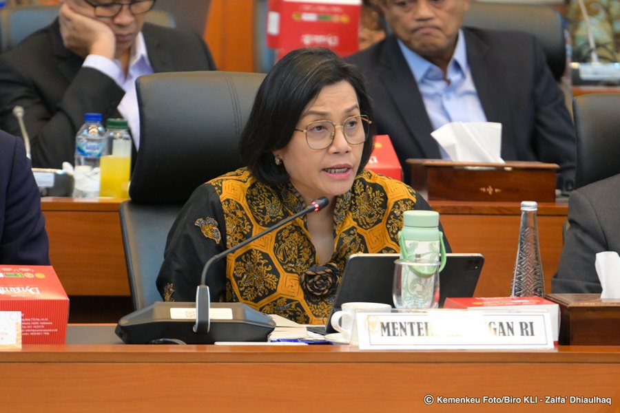 MENKEU MEMUJI SEMUA FRAKSI DI BADAN ANGGARAN DPR SELAMA PEMBAHASAN RUU P2APBN 2024