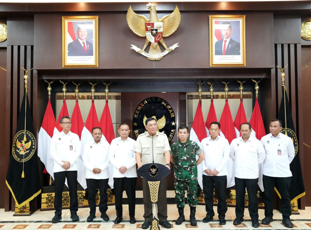 Sjafrie Sjamsoeddin Jalankan Tugas Menko Polkam Ad Interim