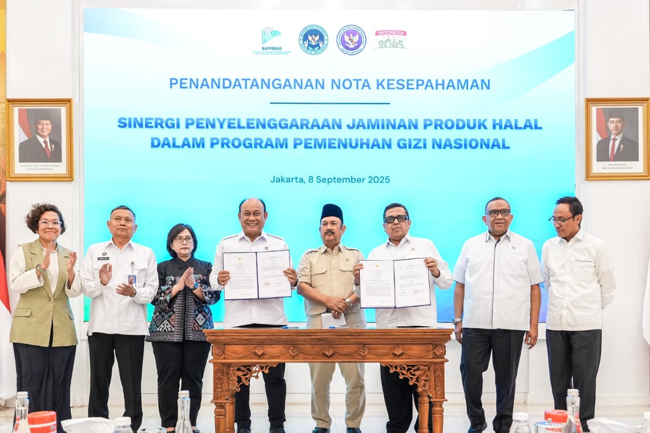 Pemerintah Perkuat Jaminan Halal Program MBG, Wujudkan SDM Unggul dan Berdaya Saing