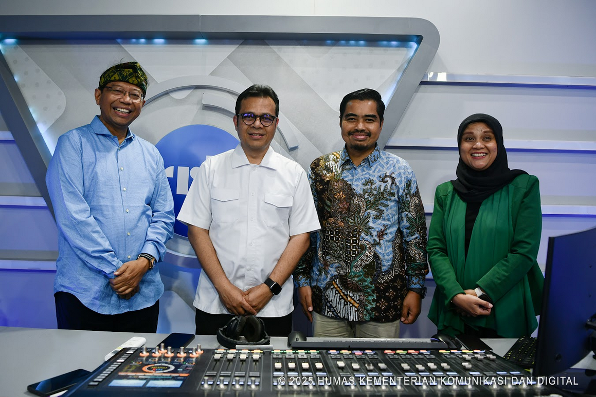 Deepfake Naik 550%, Kemkomdigi Minta Platform Global Sediakan Fitur Cek Konten AI