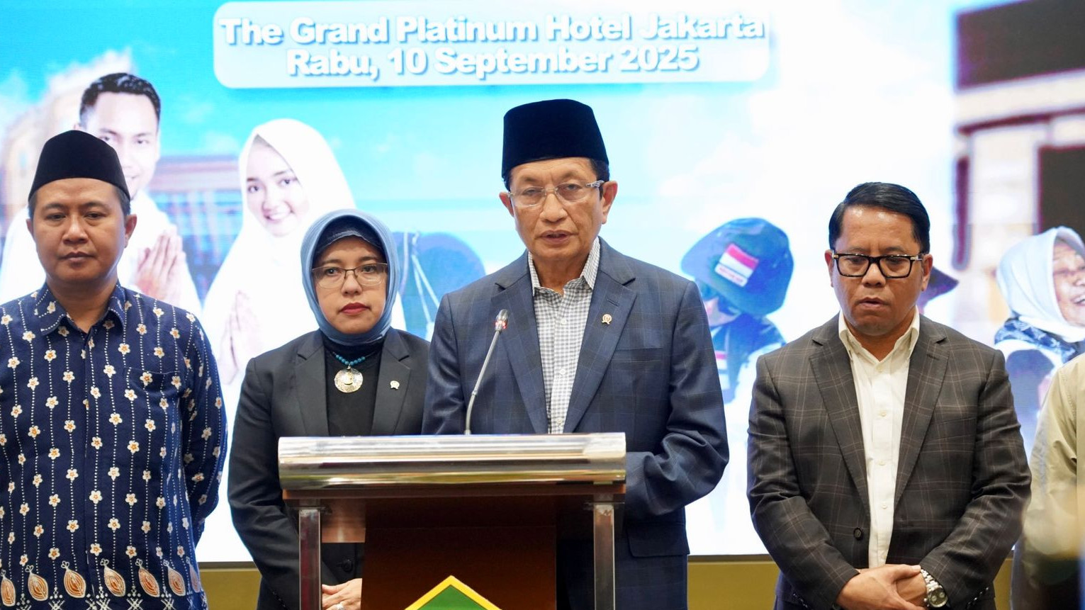 Kemenag Akhiri Tugas Penyelenggaraan Haji dengan Indeks Sangat Memuaskan dari Jemaah