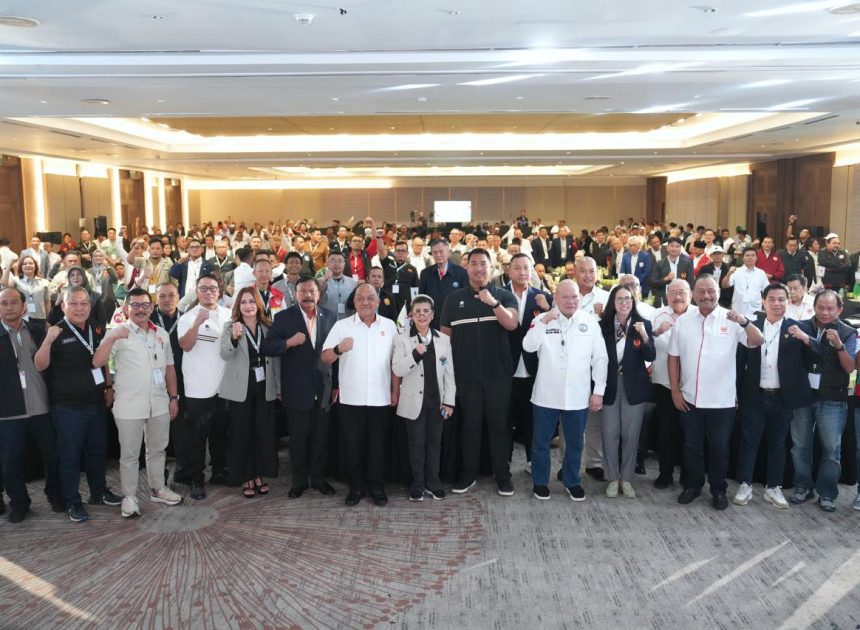 Menpora Dito Harap Rakernas KONI Pusat 2025 Jadi Momentum Satukan Komitmen untuk Prestasi Olahraga Indonesia