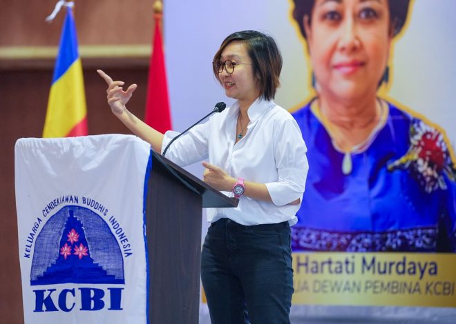 Hadiri Pelantikan DPP KCBI, Wamen Ekraf Sebut Pentingnya Agama dan Kreativitas Dorong Pertumbuhan Ekraf