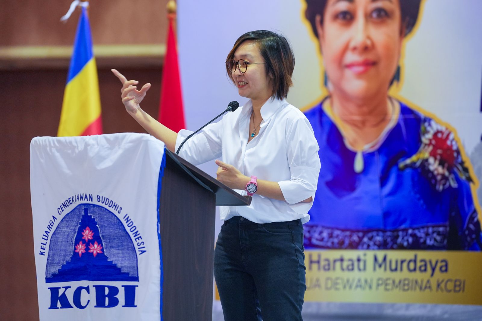 Hadiri Pelantikan DPP KCBI, Wamen Ekraf Sebut Pentingnya Agama dan Kreativitas Dorong Pertumbuhan Ekraf