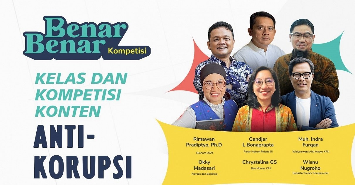 ‘Benar-Benar Kompetisi’: Generasi Digital Suarakan Antikorupsi Lewat Karya Kreatif