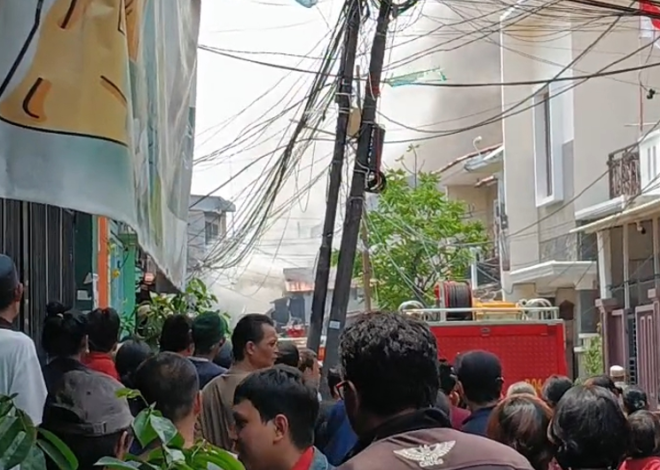 9 Rumah Warga Ludes Terbakar, Diduga Akibat Kompor Lupa Dimatikan