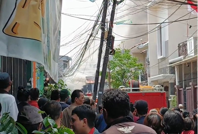 9 Rumah Warga Ludes Terbakar, Diduga Akibat Kompor Lupa Dimatikan