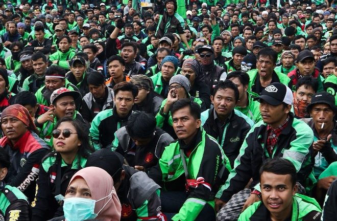 Mayoritas Driver Ojol Pilih Cari Order, Rencana Demo 17 September Tak Ganggu Layanan