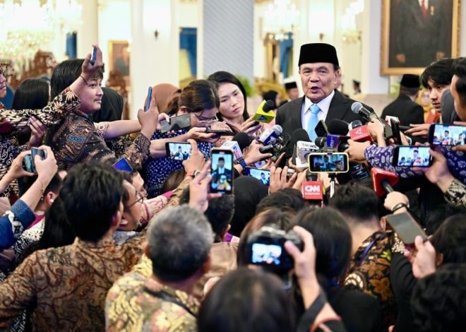 Para Menteri dan Kepala Badan Tegaskan Komitmen Mengabdi usai Dilantik Presiden Prabowo