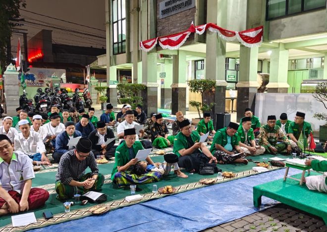 GP Ansor Kota Bandung Gelar Istighosah dan Doa Bersama untuk Indonesia