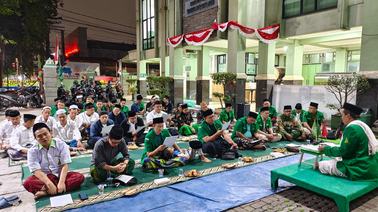 GP Ansor Kota Bandung Gelar Istighosah dan Doa Bersama untuk Indonesia