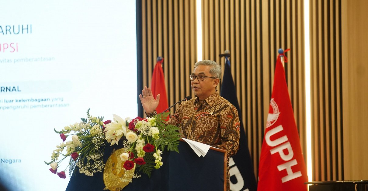 Sinergi KPK–UPH: Akselerasi Regulasi Perampasan Aset Demi Pulihkan Uang Negara