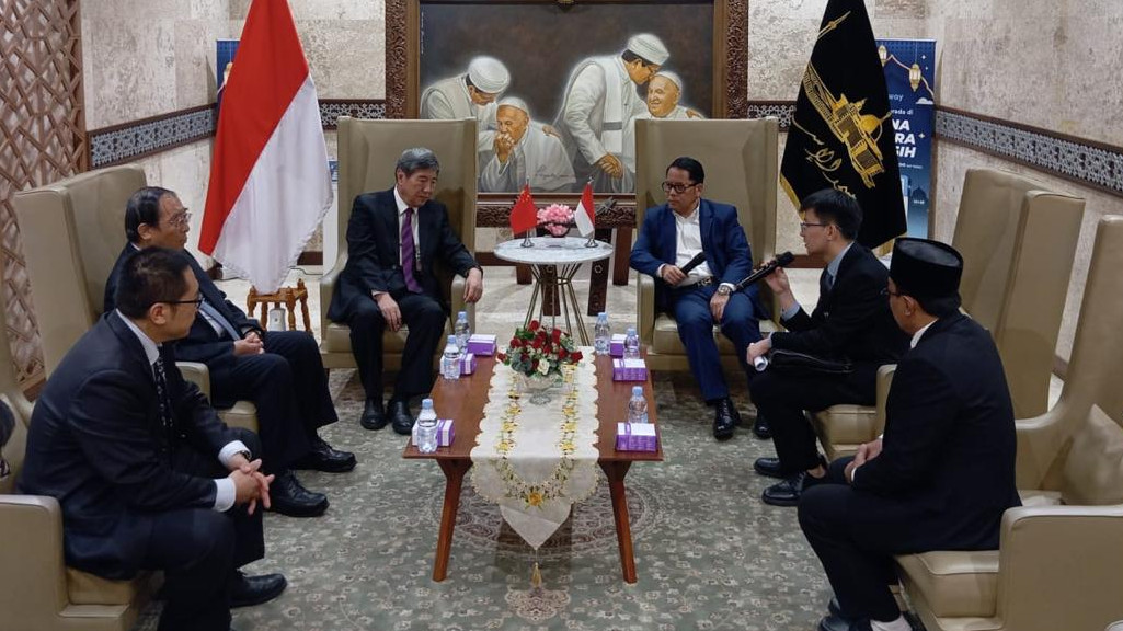 Terima Delegasi Tiongkok di Istiqlal, Sekjen Kemenag: Bangun Harmoni dan Toleransi