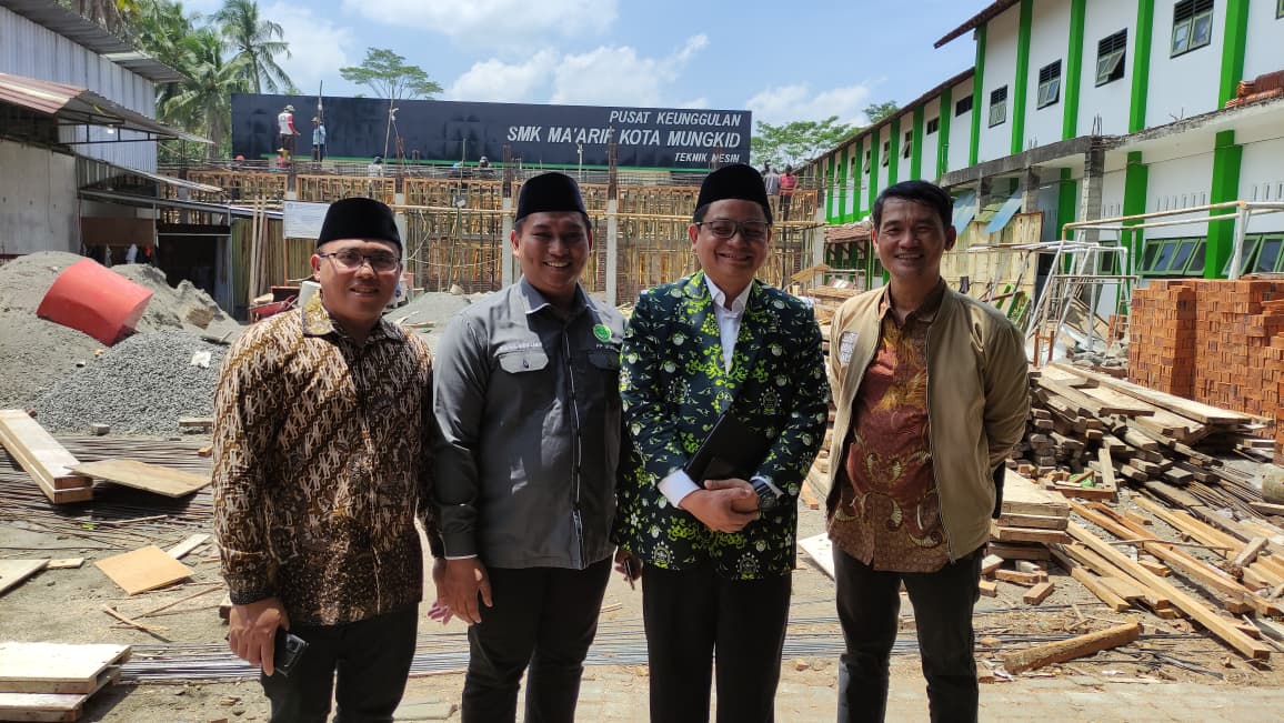 Revitalisasi SMK Ma’arif Mungkid, Pendidikan Maju Ekonomi Warga Ikut Terangkat