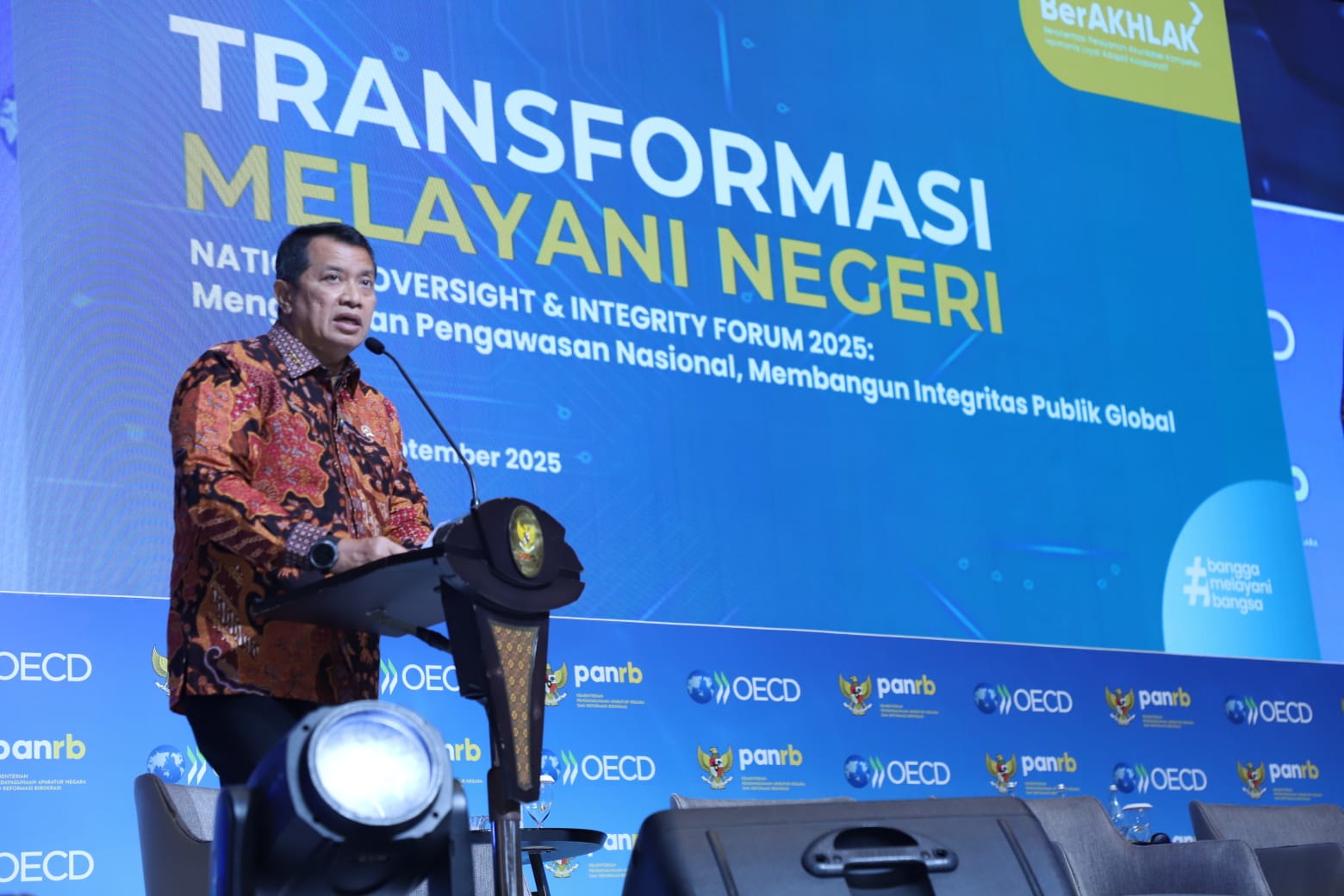 Integritas Publik dan Pengawasan Jadi Fondasi Birokrasi Bersih