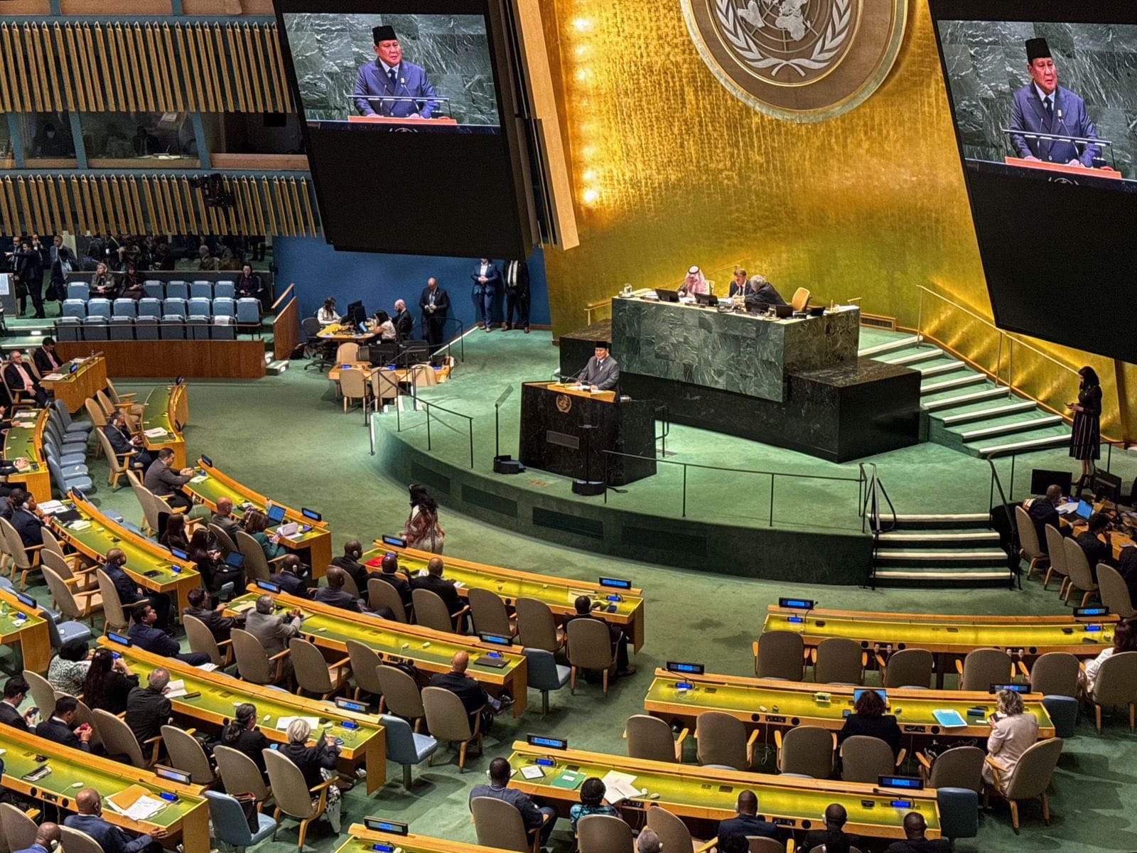 Prabowo Serukan Dukungan Solusi Dua Negara, Indonesia Siap Kirim Pasukan Perdamaian ke Palestina