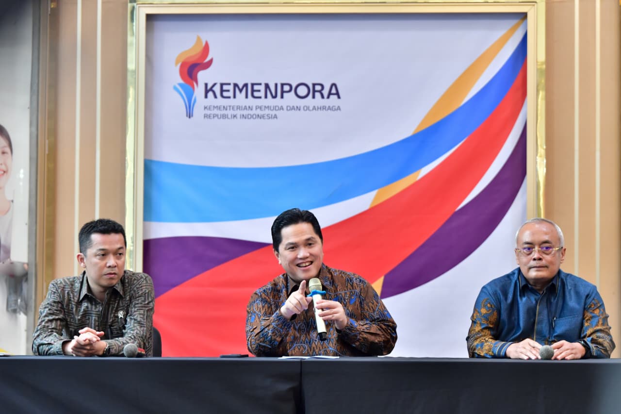 Menpora Erick Cabut Permen 14/2024, Siapkan Deregulasi 191 Aturan Jadi 20