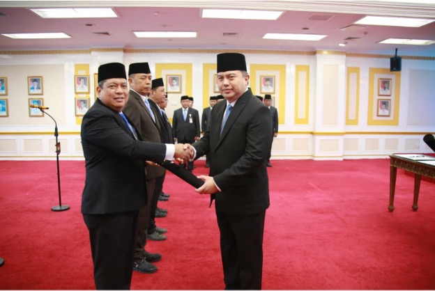 Sekjen Kemendagri Fokus pada Agenda Prioritas dan Dorong Adaptasi Cepat dengan Mutasi Lima Pejabat Pimpinan Tinggi Pratama