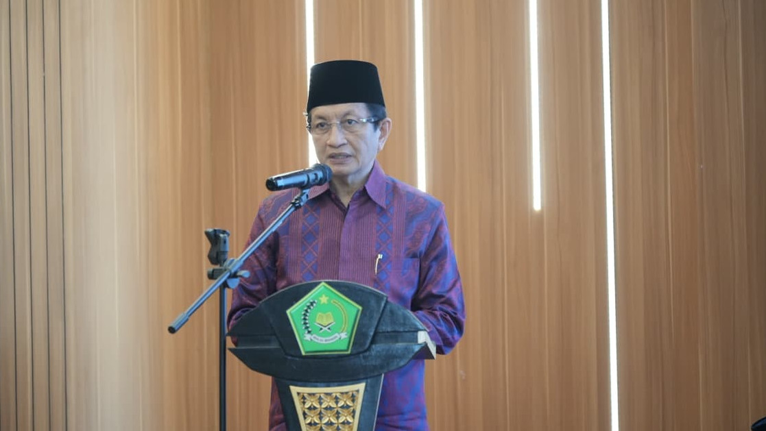 Beri Apresiasi e-Audit, Menag Dorong Pengawasan Itjen Berbasis Teknologi