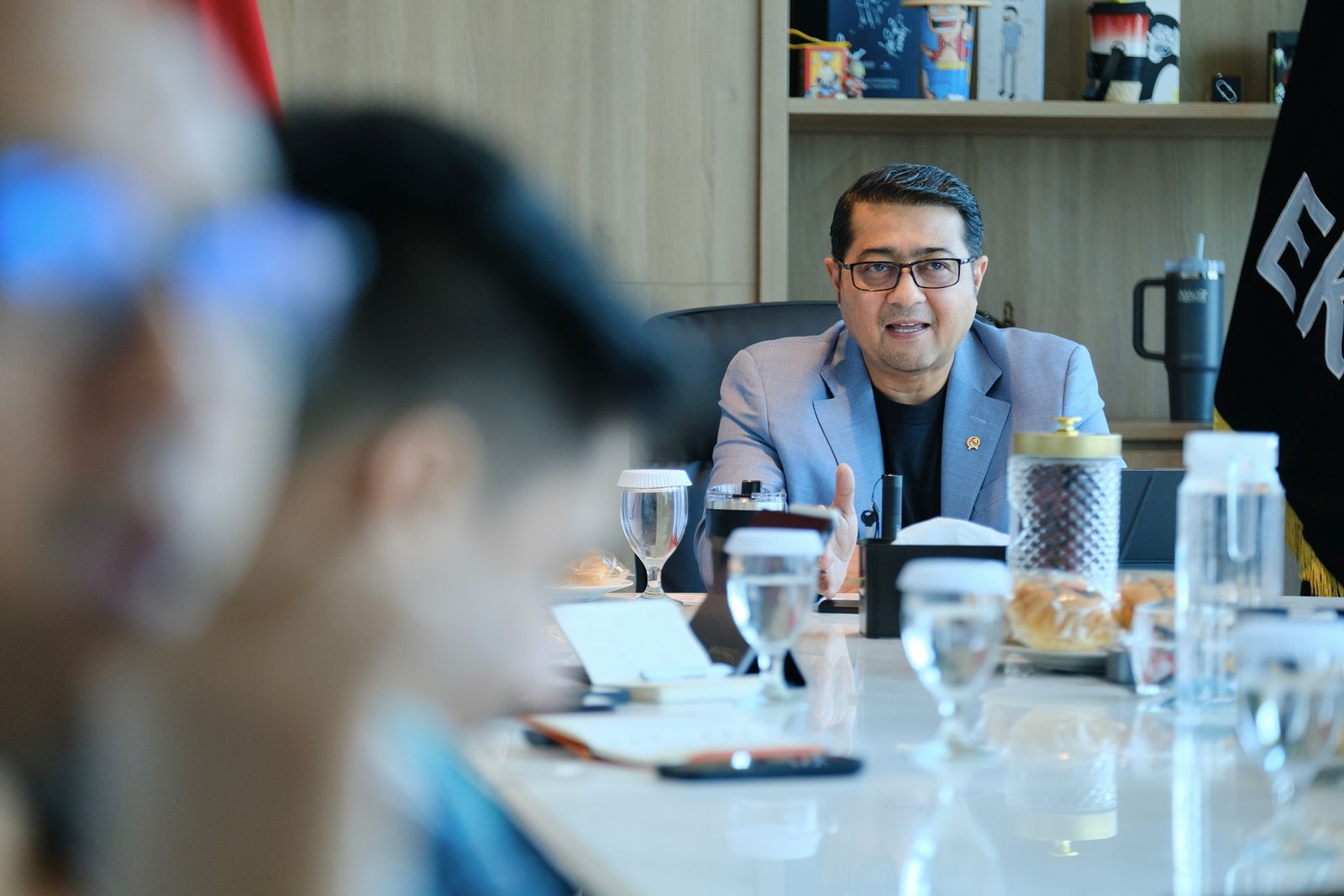 Menteri Ekraf Bahas Kolaborasi Dukung Potensi Kreator Konten Digital