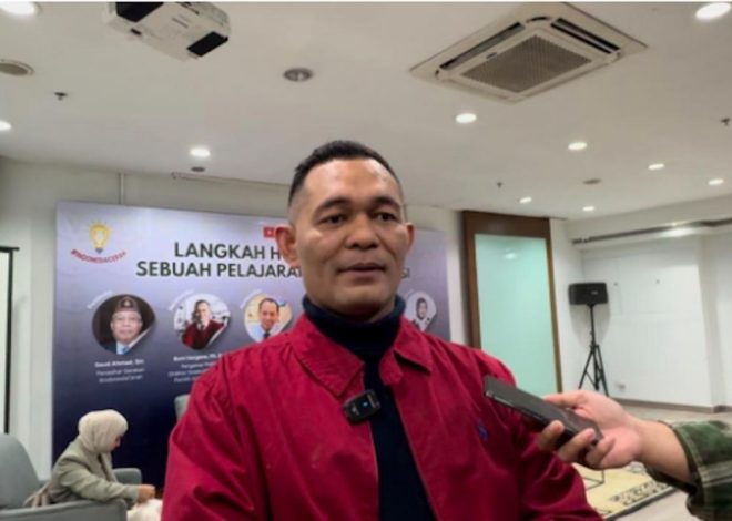 Boni Hargens: Hindari Upaya Membenturkan Rakyat dengan Aparat