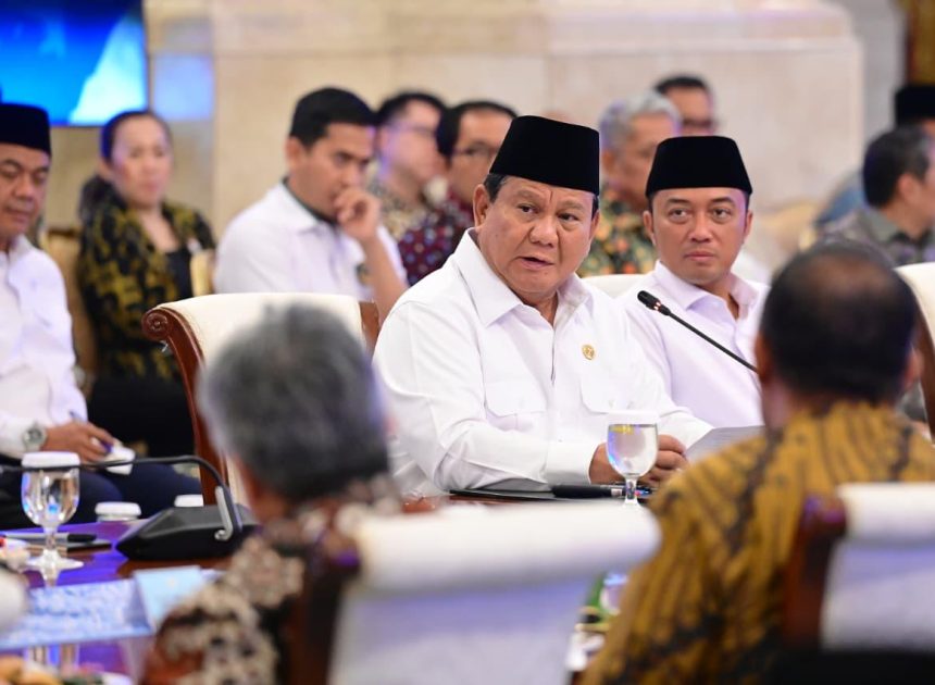 Presiden Prabowo Dengarkan Aspirasi Tokoh Lintas Agama dan Tegaskan Komitmen Perjuangkan RUU Perampasan Aset