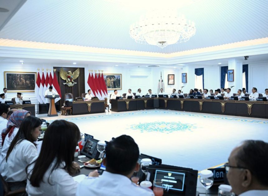 Sidang Kabinet Paripurna: Pemerintah Siapkan Langkah Strategis Jaga Stabilitas Nasional