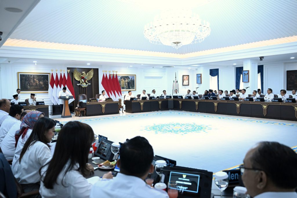 Sidang Kabinet Paripurna: Pemerintah Siapkan Langkah Strategis Jaga Stabilitas Nasional