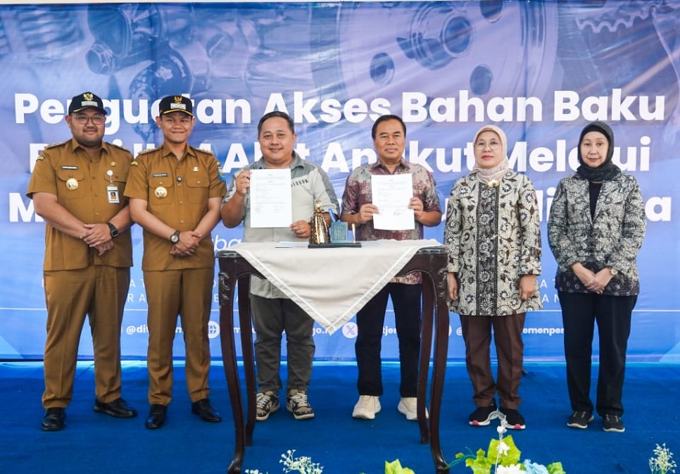 Kemenperin Dorong IKM Alat Angkut Masuk Rantai Pasok Otomotif Global